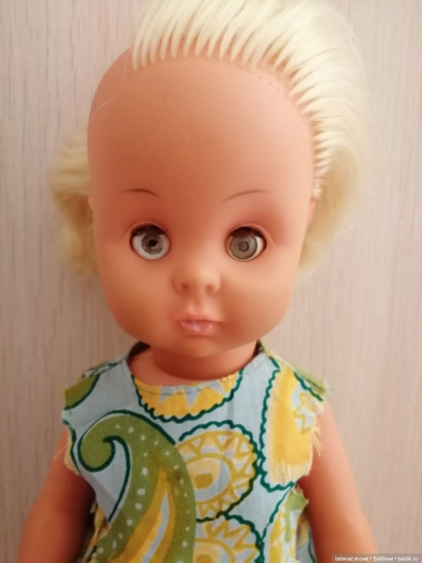 Новая жизнь куклы из детства