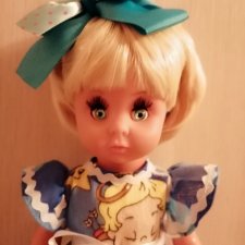 Новая жизнь куклы из детства