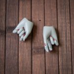 Руки для Minifee, скинтон  Elf Grey №6 и 9