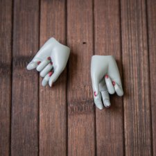 Руки для Minifee, скинтон  Elf Grey №6 и 9