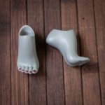 Суперкаблучные стопы для Minifee, скинтон Elf Grey