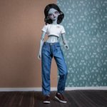 Джинсы на Minifee Active