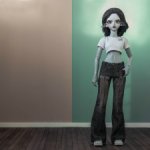 Джинсы-клёш на Minifee Active (на плоскую стопу)