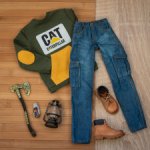 Джинсы на Minifee Active