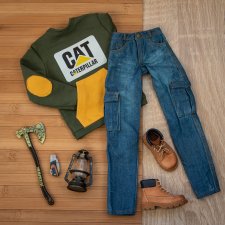 Джинсы на Minifee Active