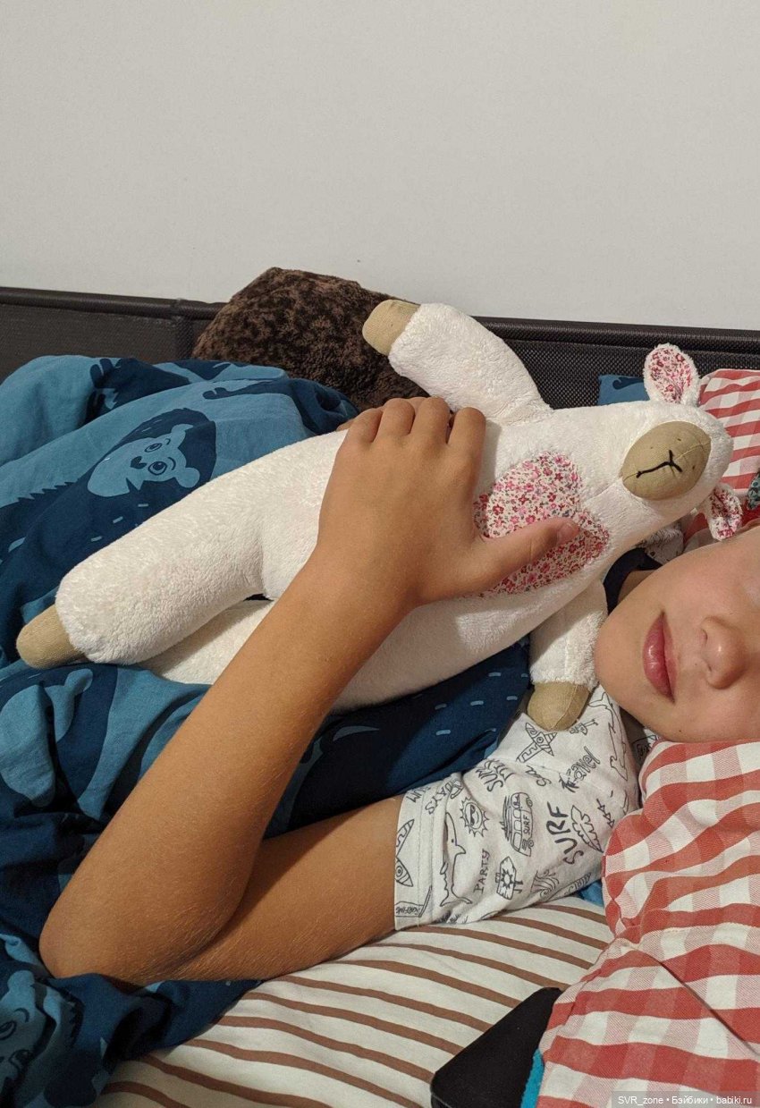 Овечка для ребят — Текстильные игрушки и примитивы: кофейные (фото 2)