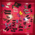 Лот обуви для барби