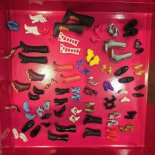 Лот обуви для барби