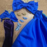 Аутфит барби павлин