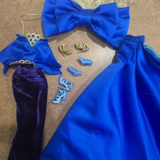 Аутфит барби павлин