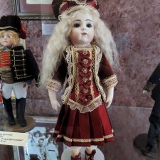 Выставка "Императорские куклы"