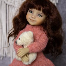 Новая кукла - повод для радости