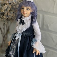 Доброго времени суток! Дорогие друзья, хочу вас познакомить с моей новой куклой. Зовут ее Мальвина