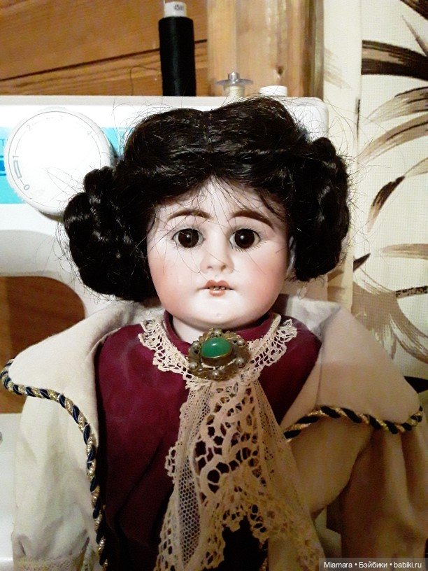 Помогите опознать — Опознание антикварных кукол: поиск по клейму (фото 2)