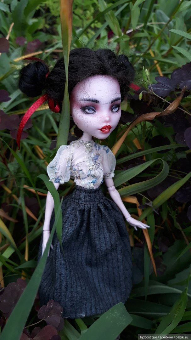 Рок'н'ролльная девочка ООАК или утренняя прогулка (фото 2)