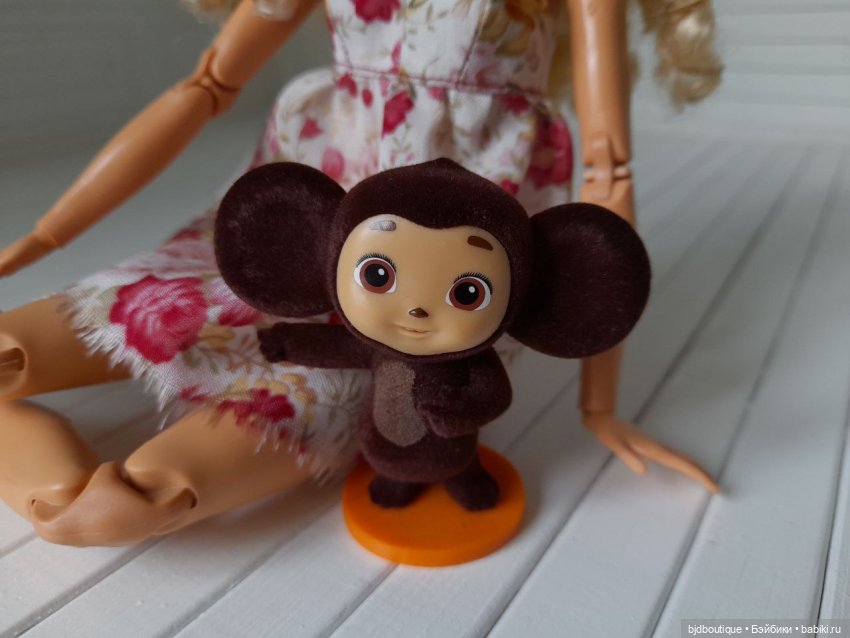 Чебурашка из магнита — Интересные игрушки и фигурки (разное): редкие (фото 5)