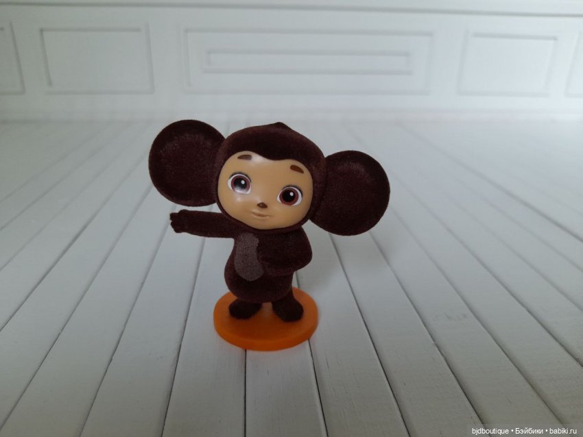 Чебурашка из магнита — Интересные игрушки и фигурки (разное): редкие (фото 3)