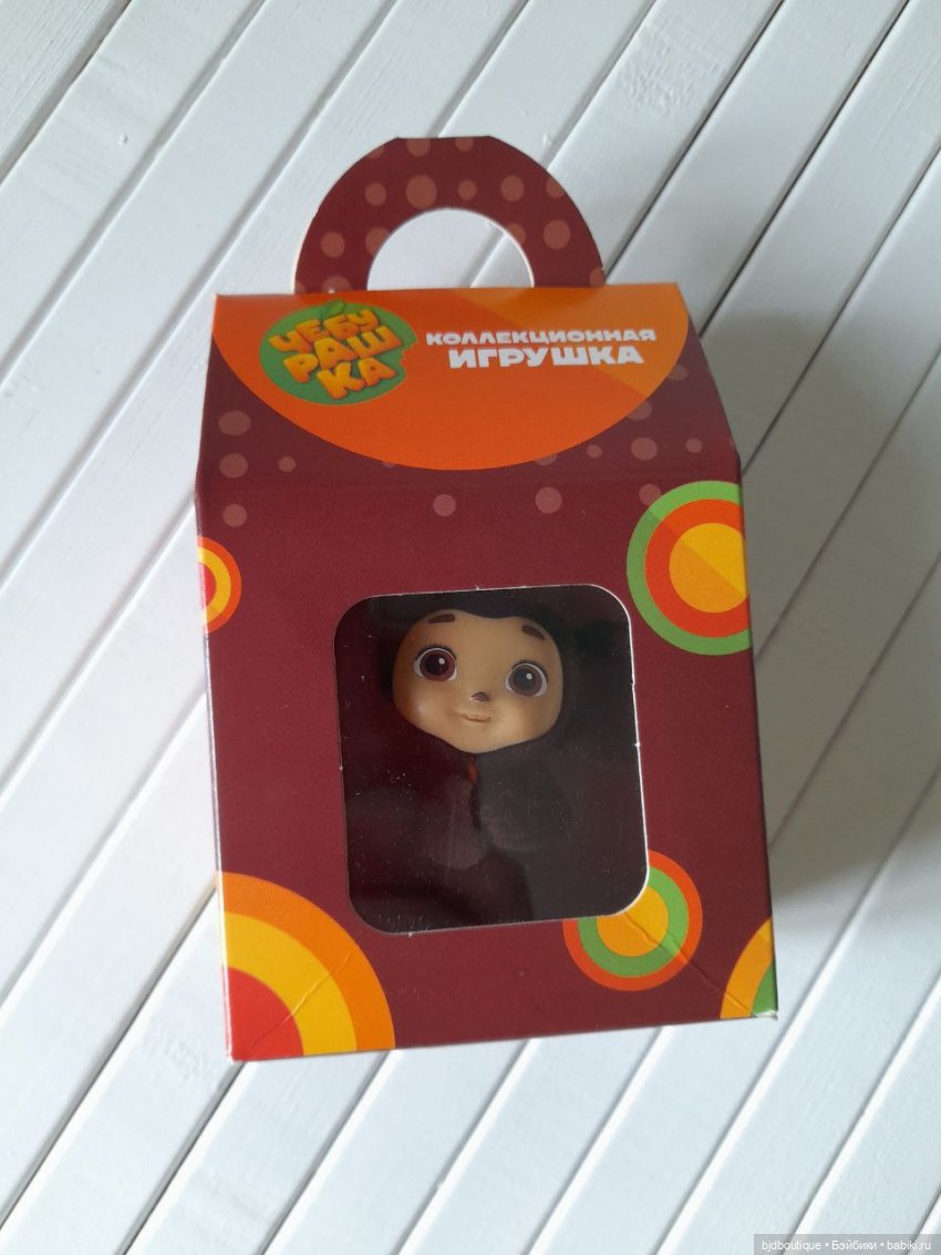 Чебурашка из магнита — Интересные игрушки и фигурки (разное): редкие