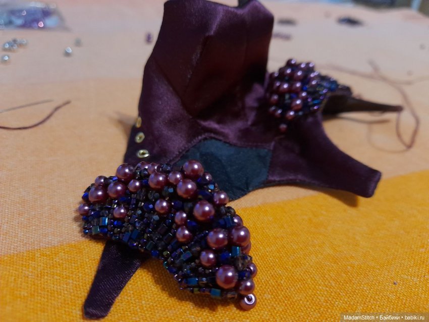 Маленькая история, как я вышивала боди бисером (фото 4)