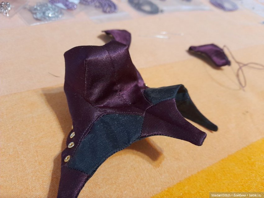 Маленькая история, как я вышивала боди бисером