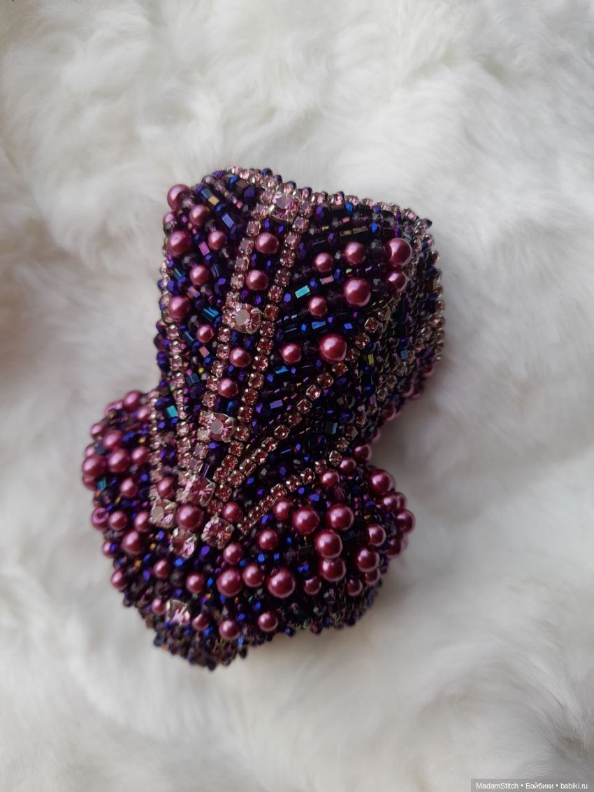 Маленькая история, как я вышивала боди бисером (фото 10)