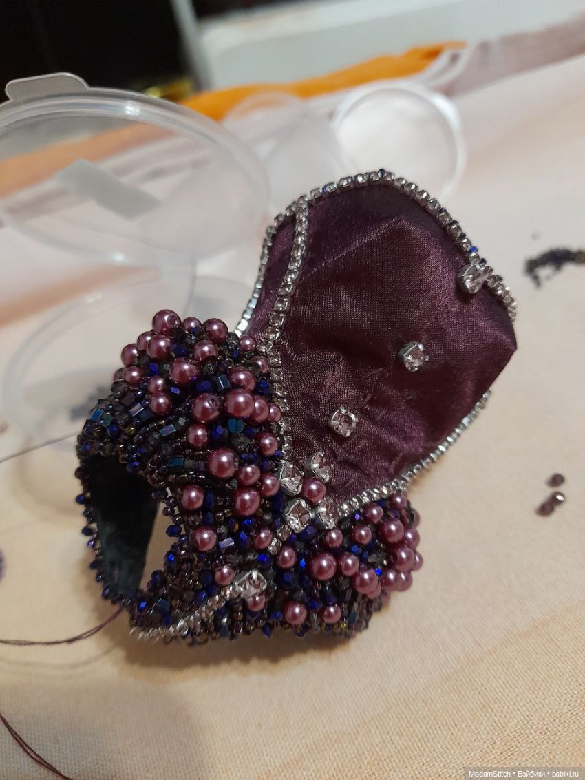 Маленькая история, как я вышивала боди бисером (фото 6)