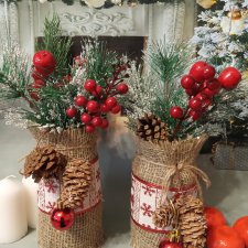 Идеи новогоднего оформления своими руками