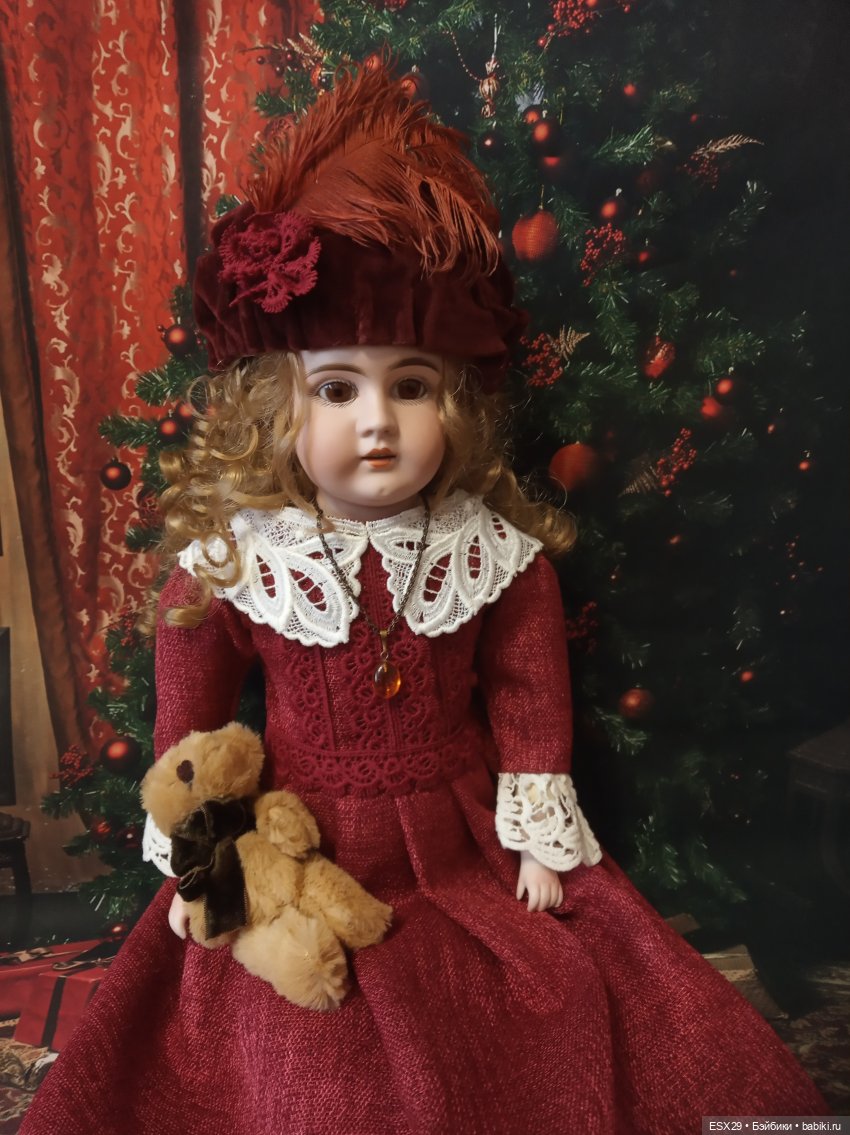 Наряды для любимых кукол — Всё об антикварных куклах: история (фото 10)