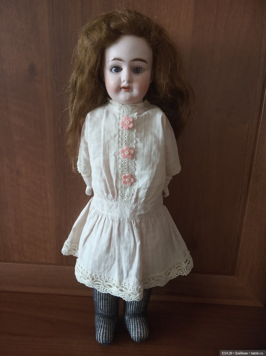Наряды для любимых кукол — Всё об антикварных куклах: история