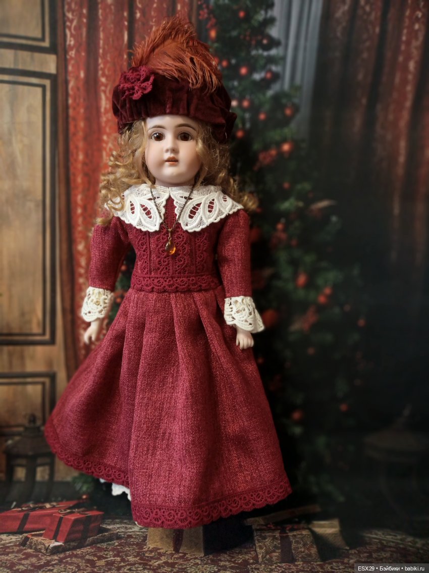 Наряды для любимых кукол — Всё об антикварных куклах: история (фото 9)