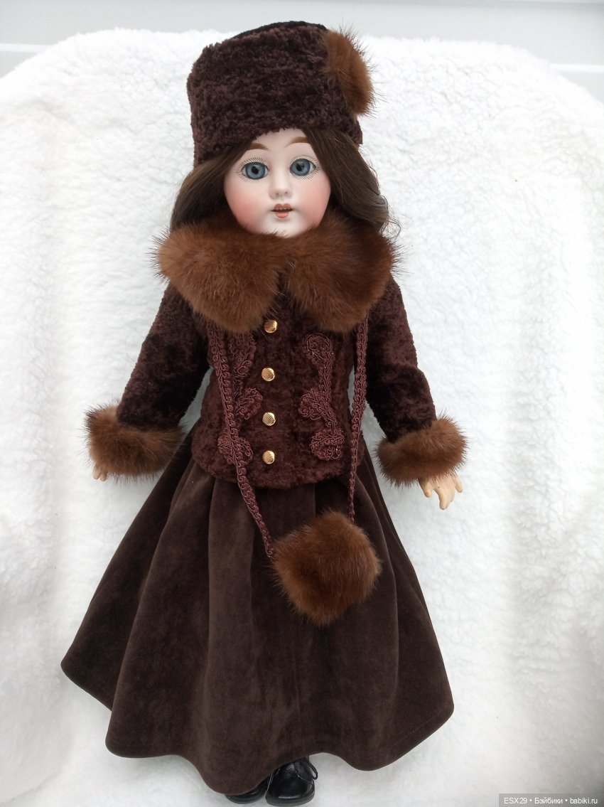 Наряды для любимых кукол — Всё об антикварных куклах: история