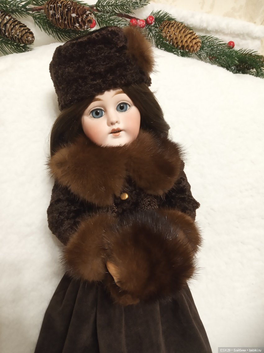 Наряды для любимых кукол — Всё об антикварных куклах: история