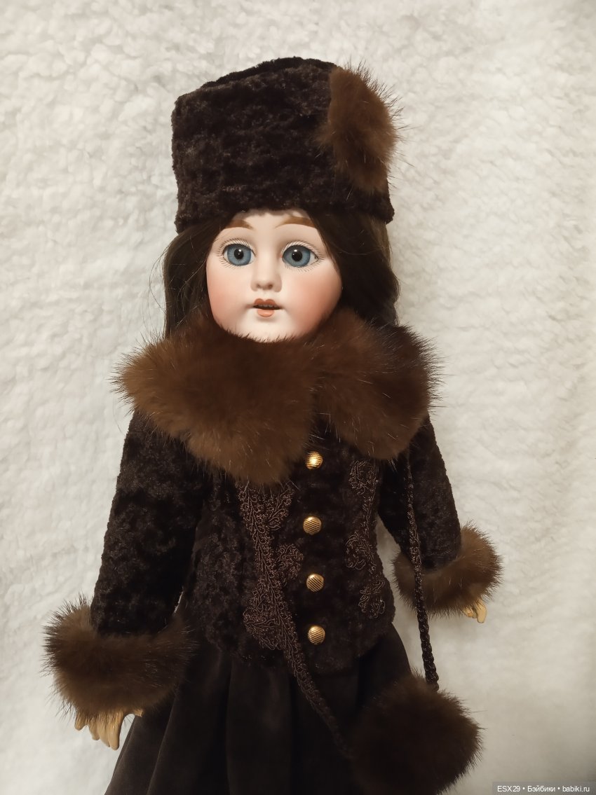 Наряды для любимых кукол — Всё об антикварных куклах: история