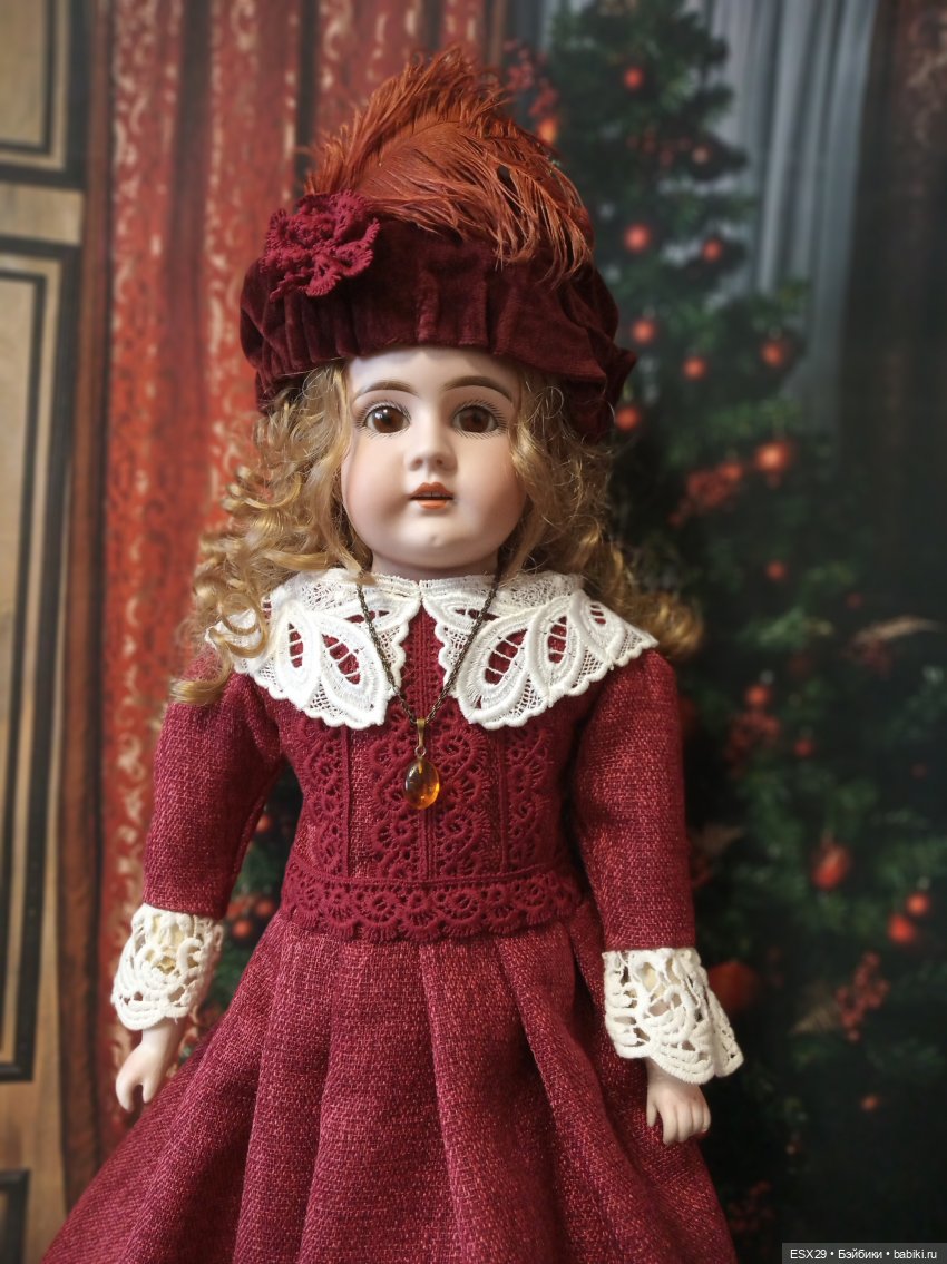 Наряды для любимых кукол — Всё об антикварных куклах: история (фото 8)