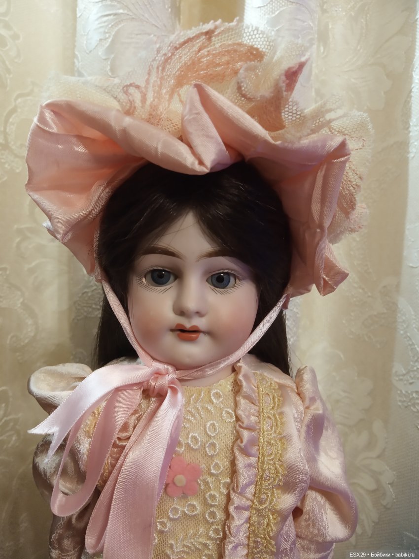 Наряды для любимых кукол — Всё об антикварных куклах: история (фото 3)