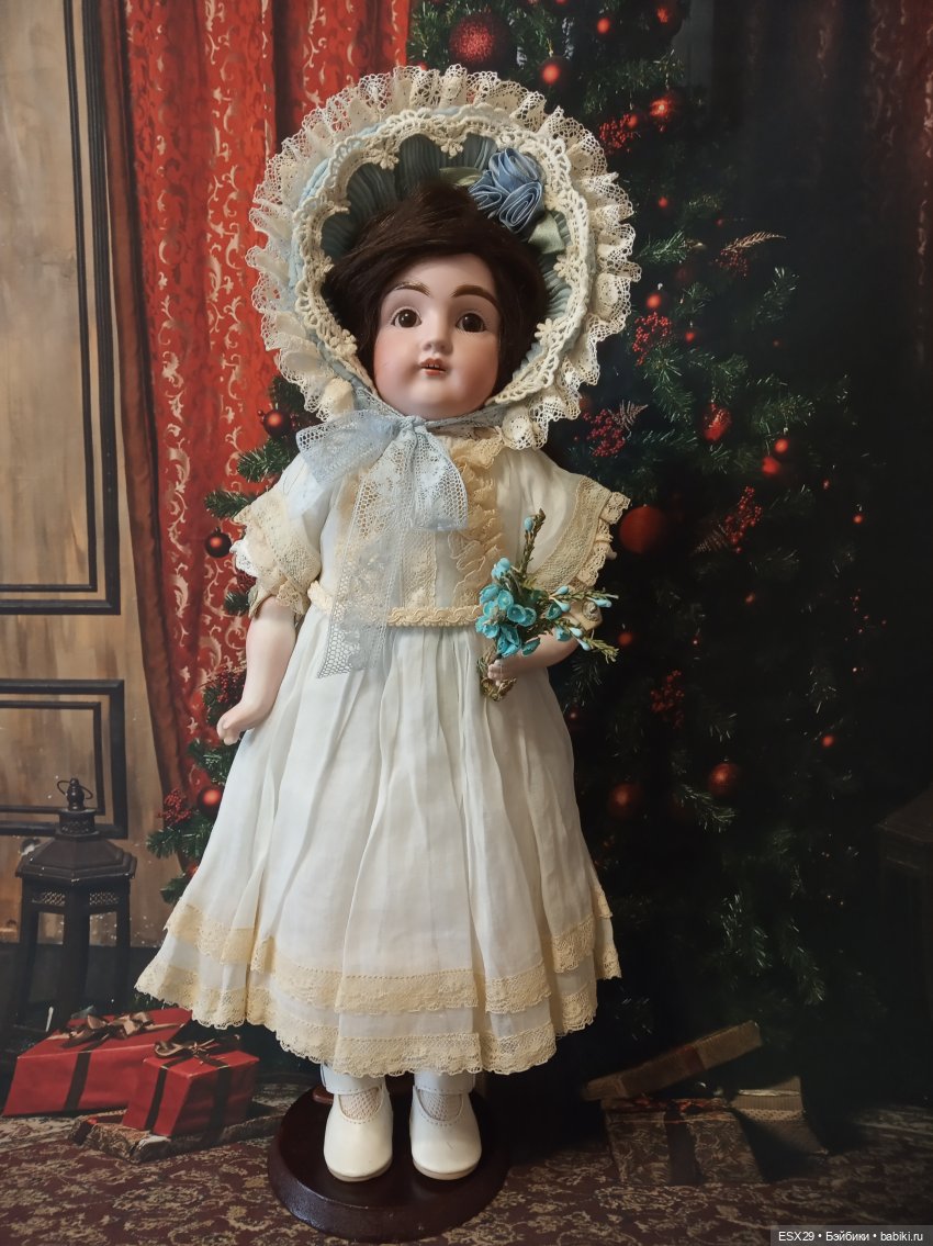 Наряды для любимых кукол — Всё об антикварных куклах: история (фото 4)