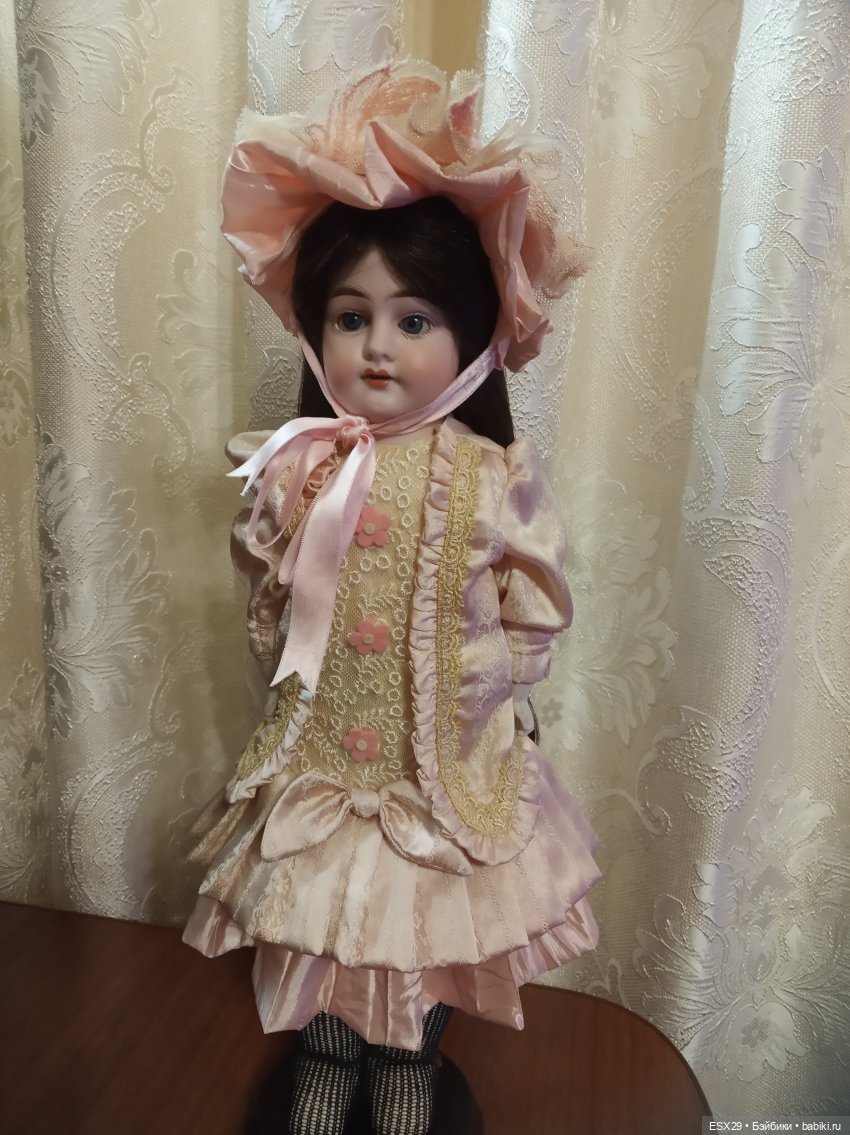 Наряды для любимых кукол — Всё об антикварных куклах: история (фото 2)