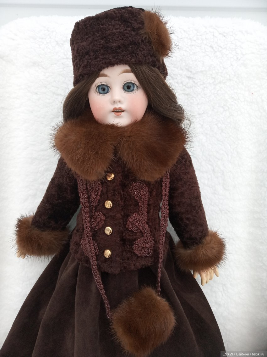 Наряды для любимых кукол — Всё об антикварных куклах: история