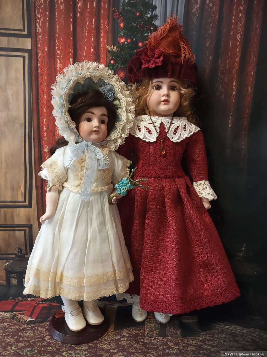 Наряды для любимых кукол — Всё об антикварных куклах: история