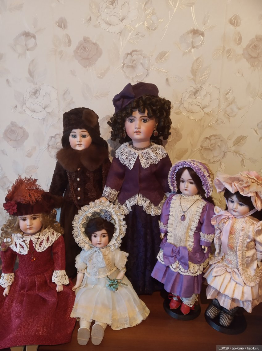 Наряды для любимых кукол — Всё об антикварных куклах: история