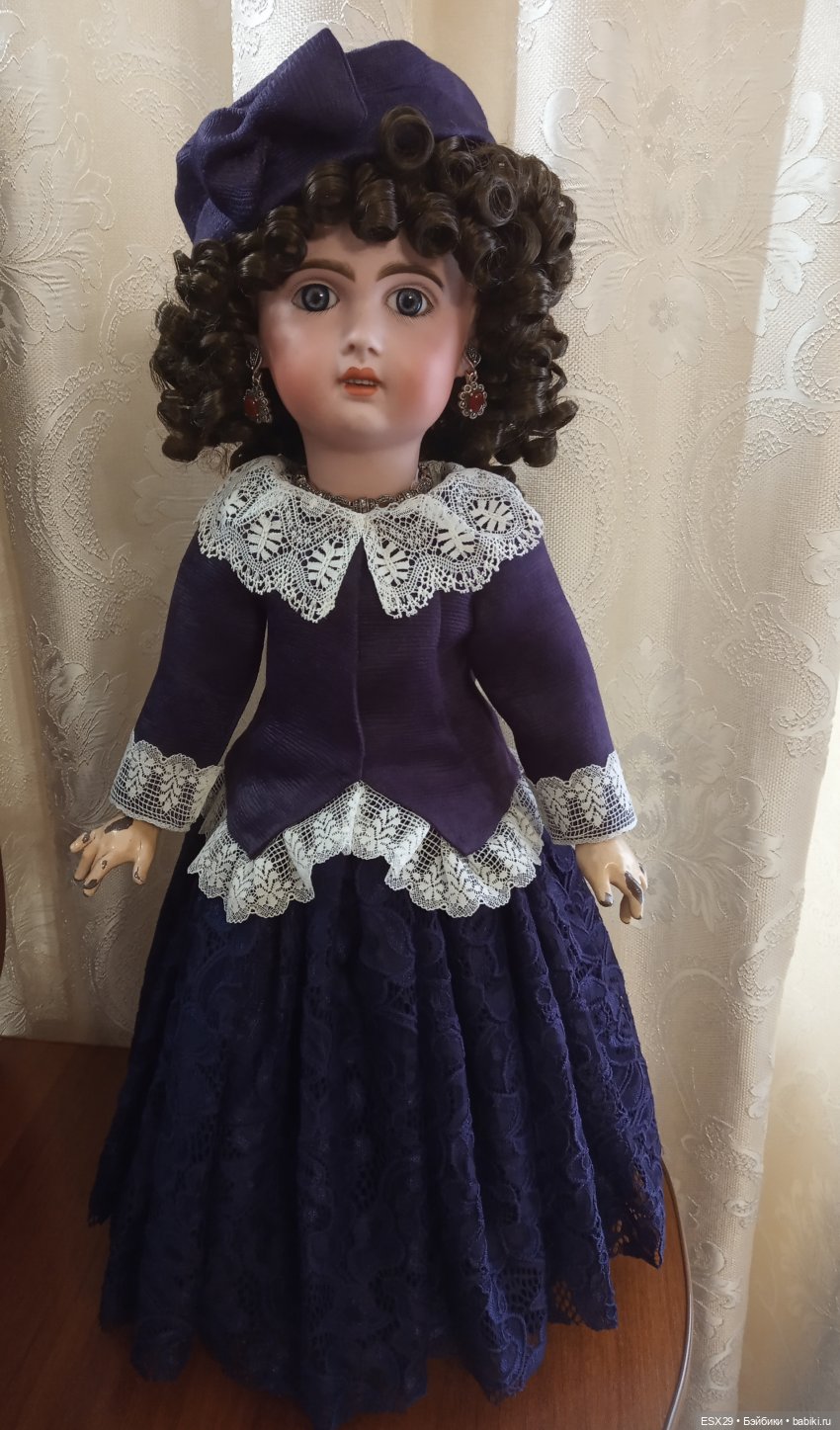 Наряды для любимых кукол — Всё об антикварных куклах: история