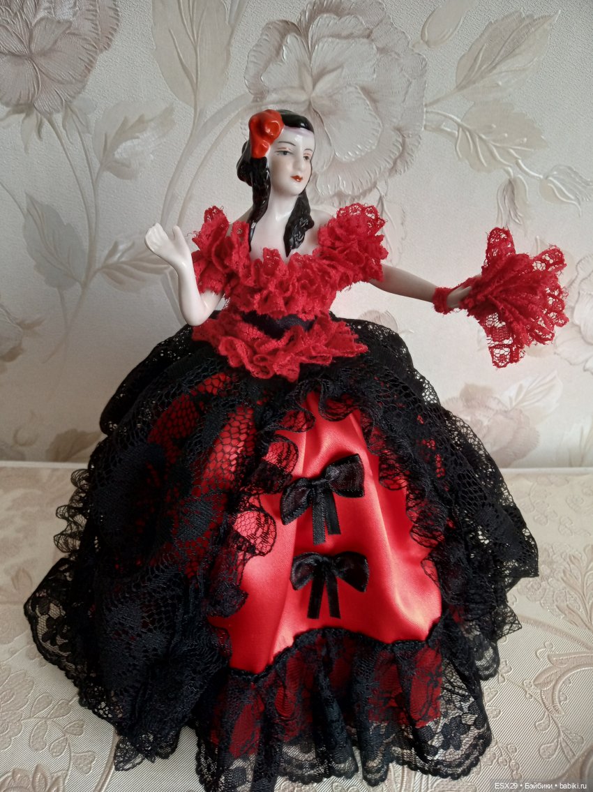 Наряды для half dolls, кукол-половинок | Бэйбики Наряды для half dolls, кукол-половинок