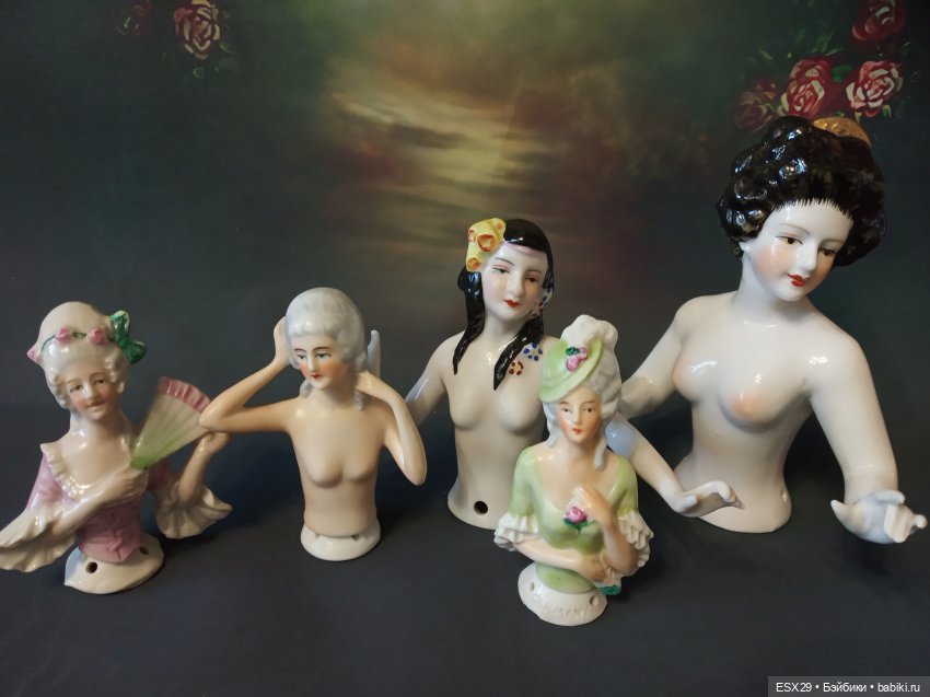 Наряды для half dolls, кукол-половинок | Бэйбики Наряды для half dolls, кукол-половинок