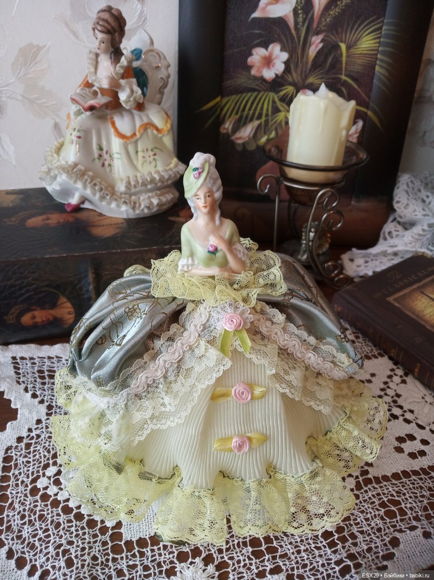 Наряды для half dolls, кукол-половинок | Бэйбики Наряды для half dolls, кукол-половинок (фото 4)