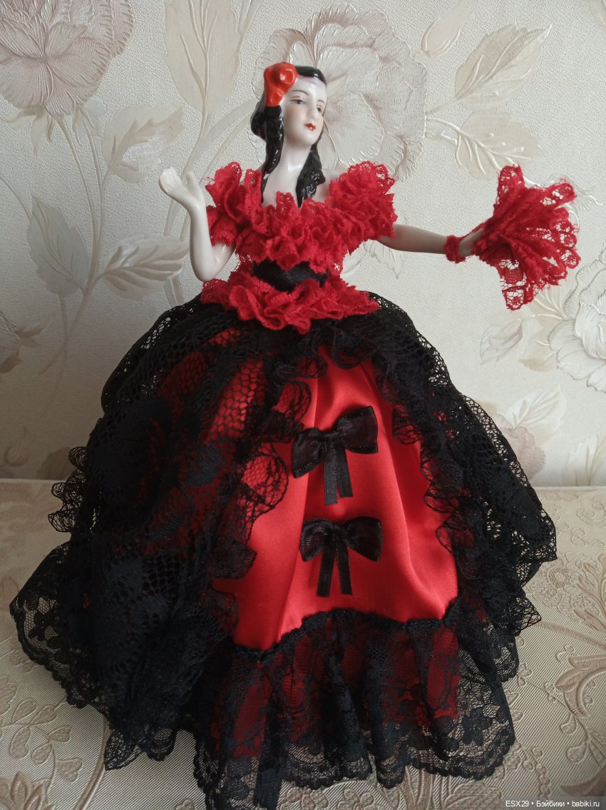 Наряды для half dolls, кукол-половинок | Бэйбики Наряды для half dolls, кукол-половинок