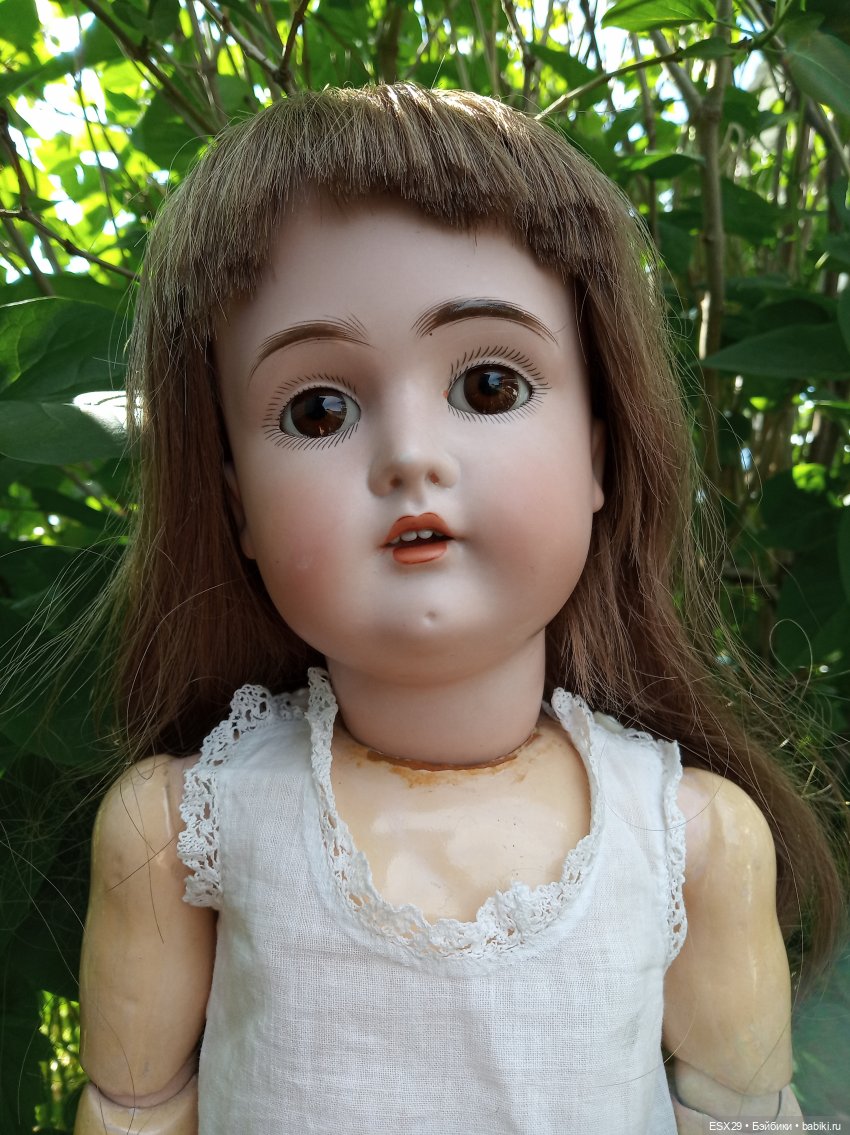 Наряды для Катюши — Антикварные куклы Kestner (Кестнер) JDK: Хильда