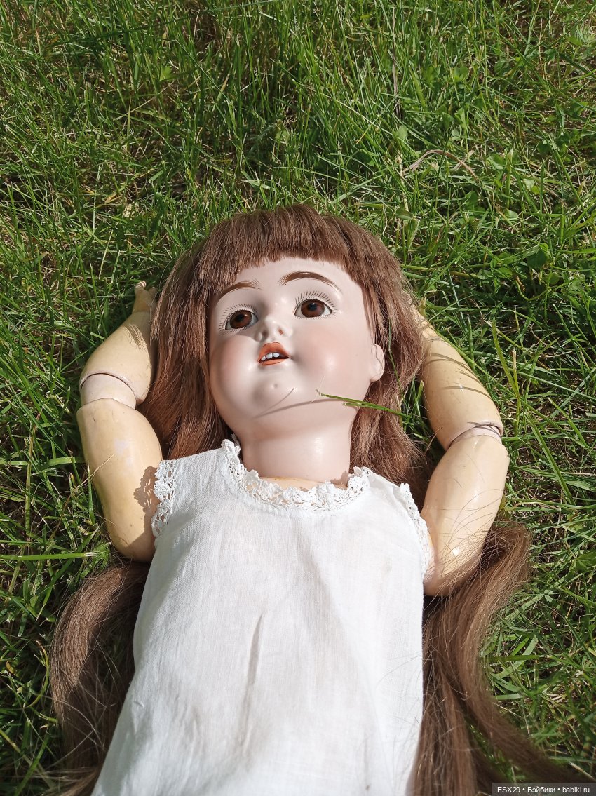 Наряды для Катюши — Антикварные куклы Kestner (Кестнер) JDK: Хильда (фото 4)