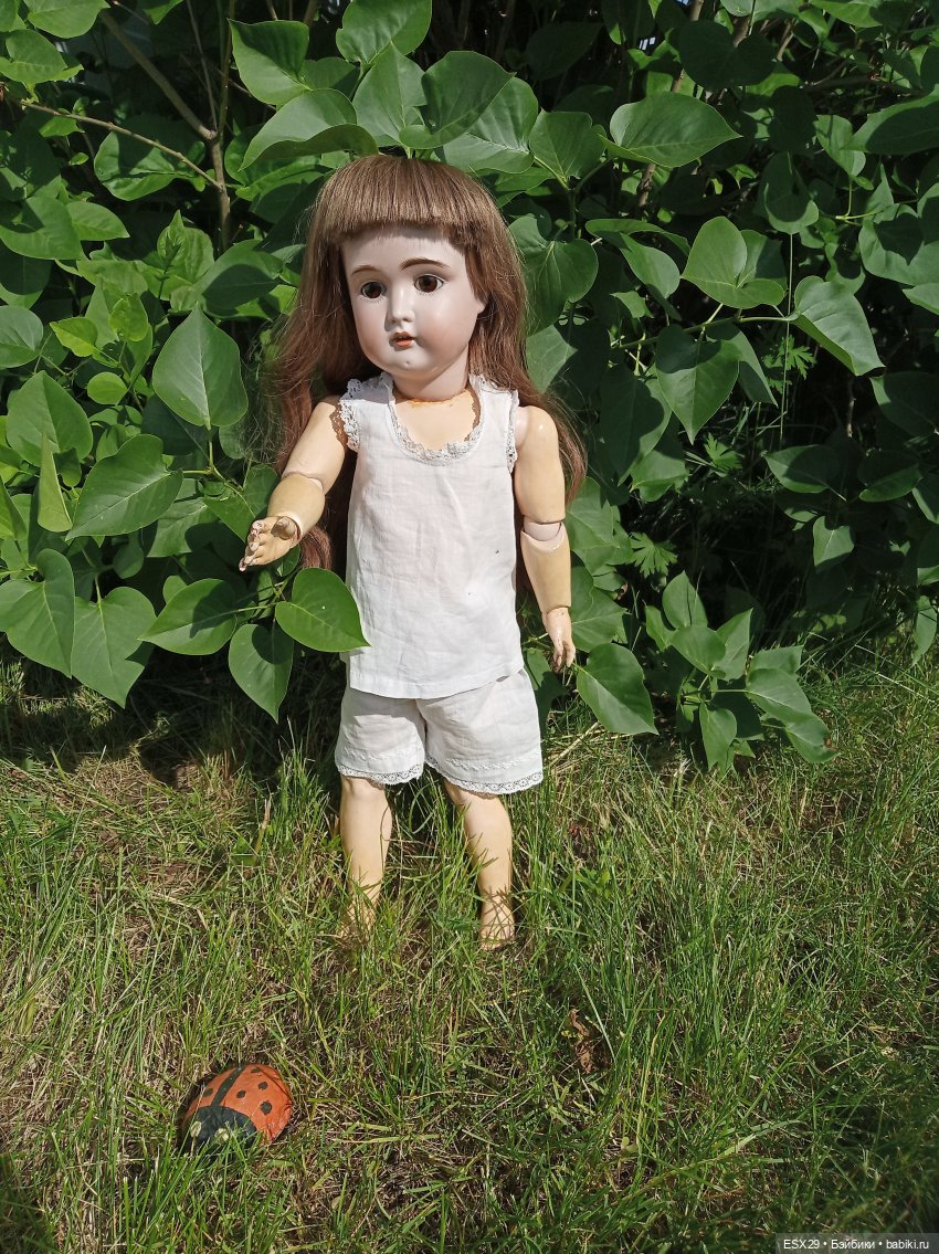 Наряды для Катюши — Антикварные куклы Kestner (Кестнер) JDK: Хильда (фото 3)
