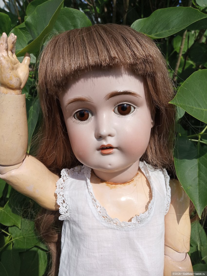 Наряды для Катюши — Антикварные куклы Kestner (Кестнер) JDK: Хильда (фото 5)