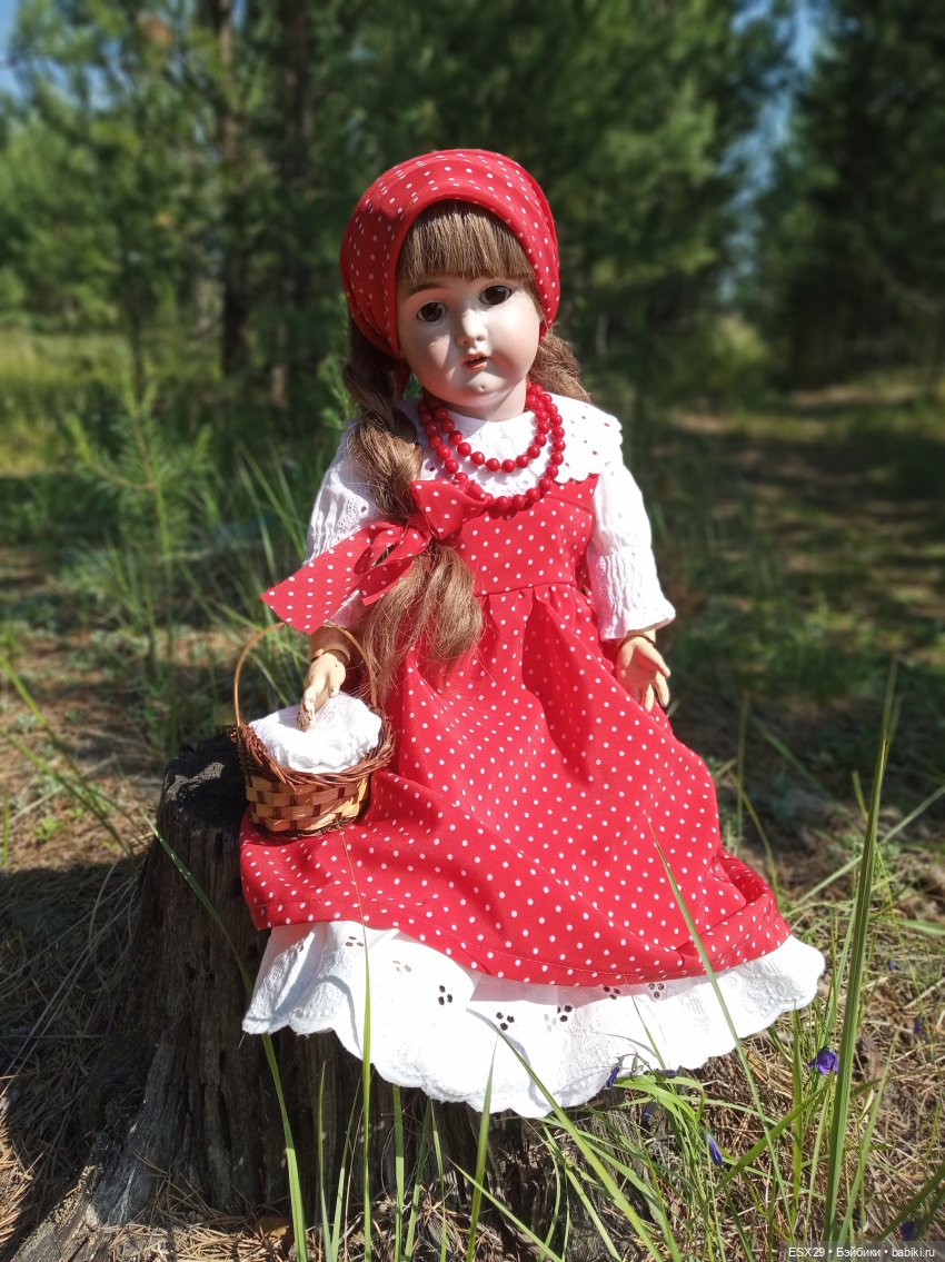 Наряды для Катюши — Антикварные куклы Kestner (Кестнер) JDK: Хильда (фото 10)